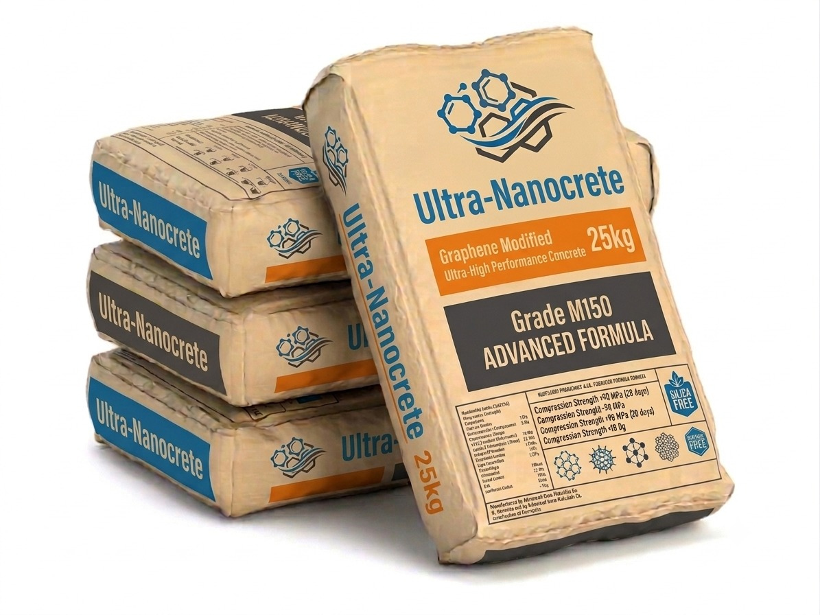 Ultra-Nanocrete UHPC